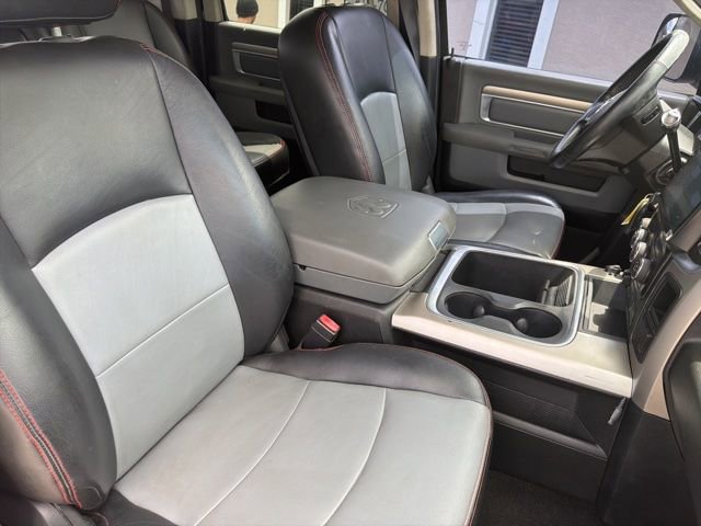 Used 2017 RAM 3500 Big Horn w/ Black Appearance Group AWD/4WD image 13