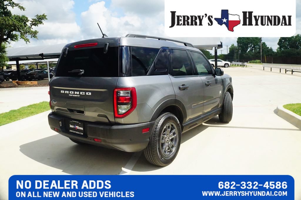 Used 2023 Ford Bronco Sport Big Bend w/ Convenience Package AWD/4WD image 7
