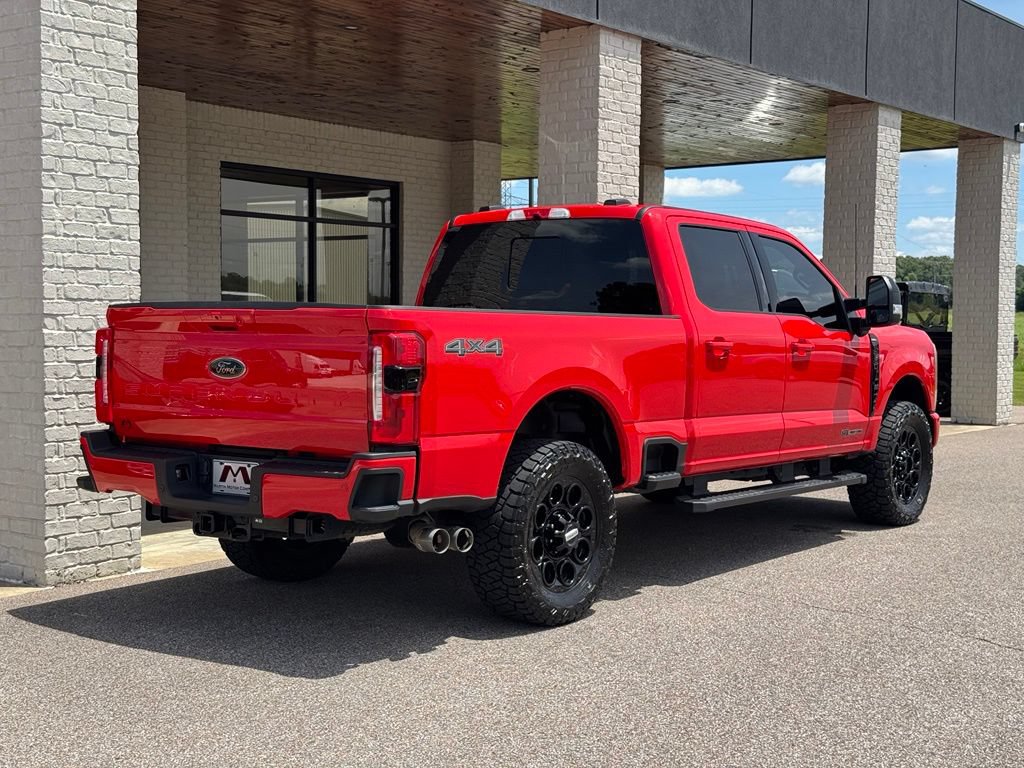Used 2024 Ford F250 Lariat w/ Lariat Ultimate Package AWD/4WD image 13