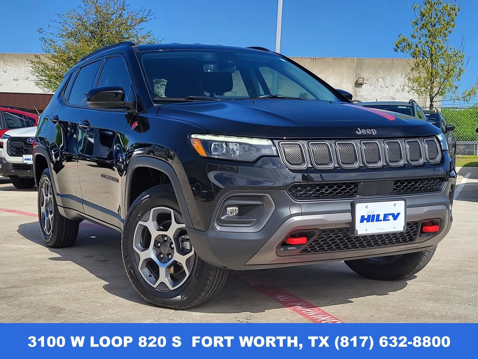 Used 2022 Jeep Compass Trailhawk w/ Trailhawk Elite Group image 1