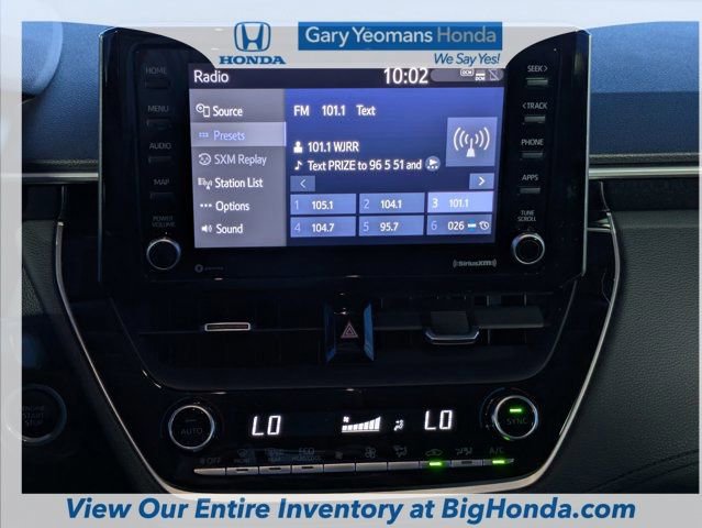 Used 2022 Toyota Corolla Cross XLE image 20