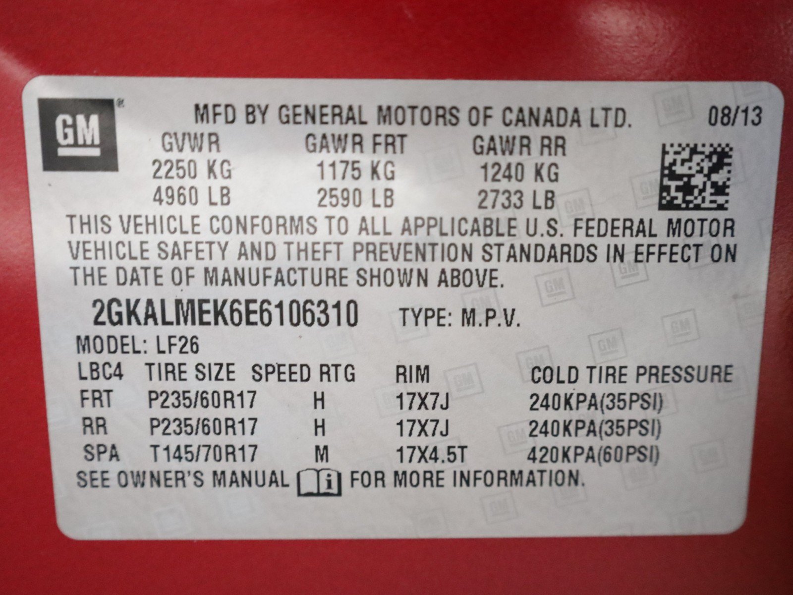 Used 2014 GMC Terrain SLE FWD image 43