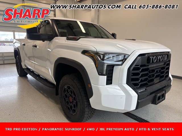 New 2026 Toyota Tundra TRD Pro image 1