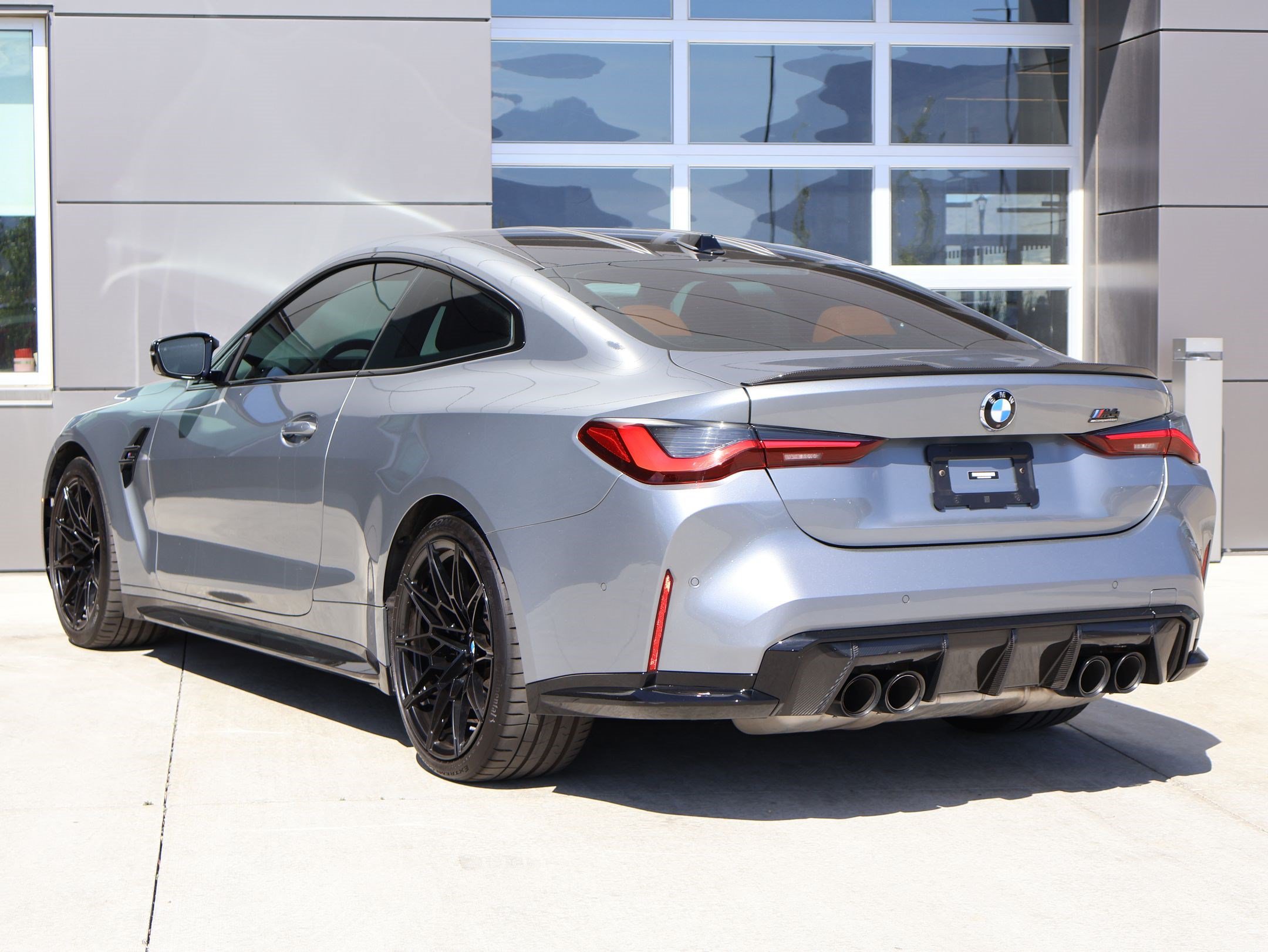Used 2024 BMW M4 xDrive Competition w/ M Carbon Exterior Package AWD/4WD image 8