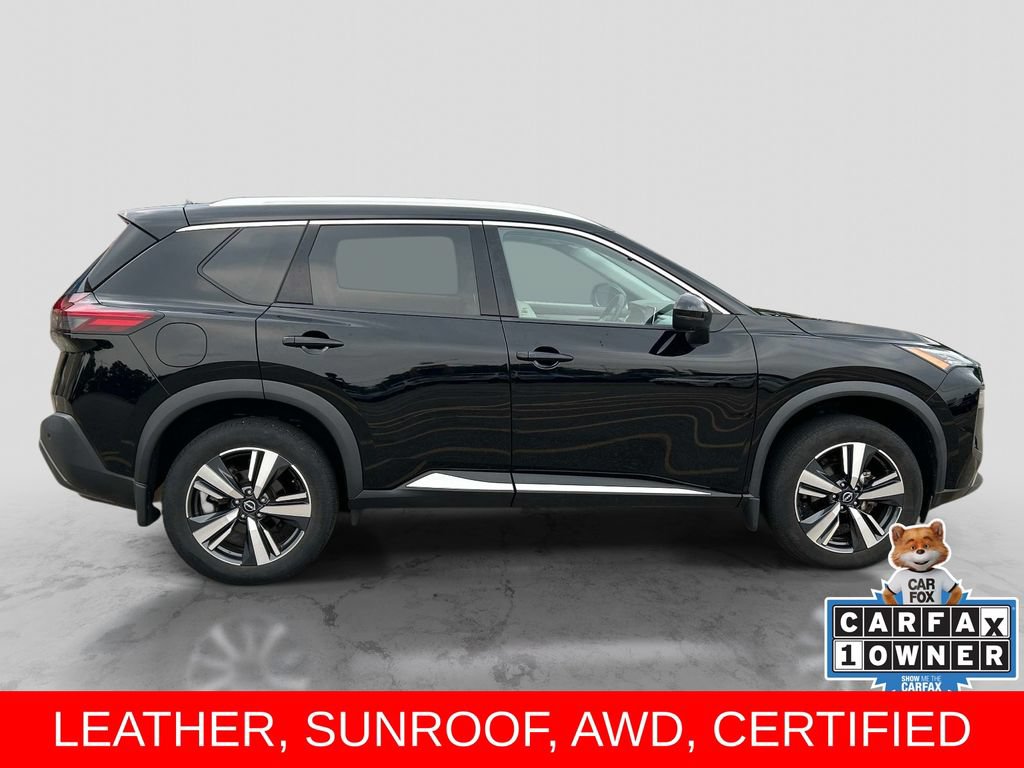 Certified 2023 Nissan Rogue SL AWD/4WD image 6