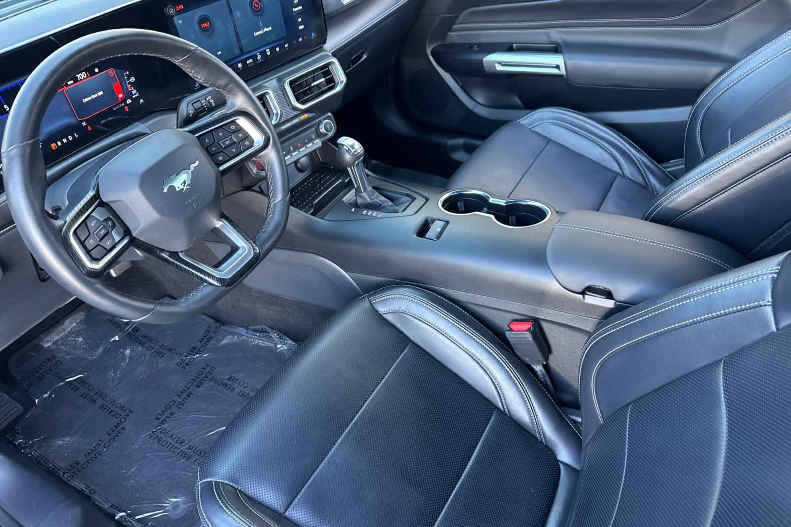 Certified 2024 Ford Mustang Premium w/ Mustang Nite Pony Package RWD image 11