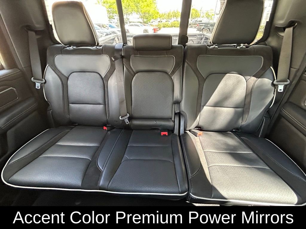 Used 2025 RAM 1500 Laramie w/ Sport Appearance Package image 13