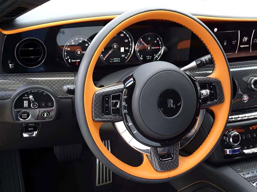 Used 2024 Rolls-Royce Ghost Black Badge w/ Black Badge Ghost Package image 14