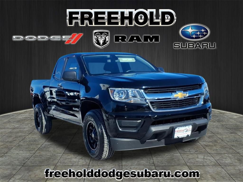 Used 2018 Chevrolet Colorado W/T video 1