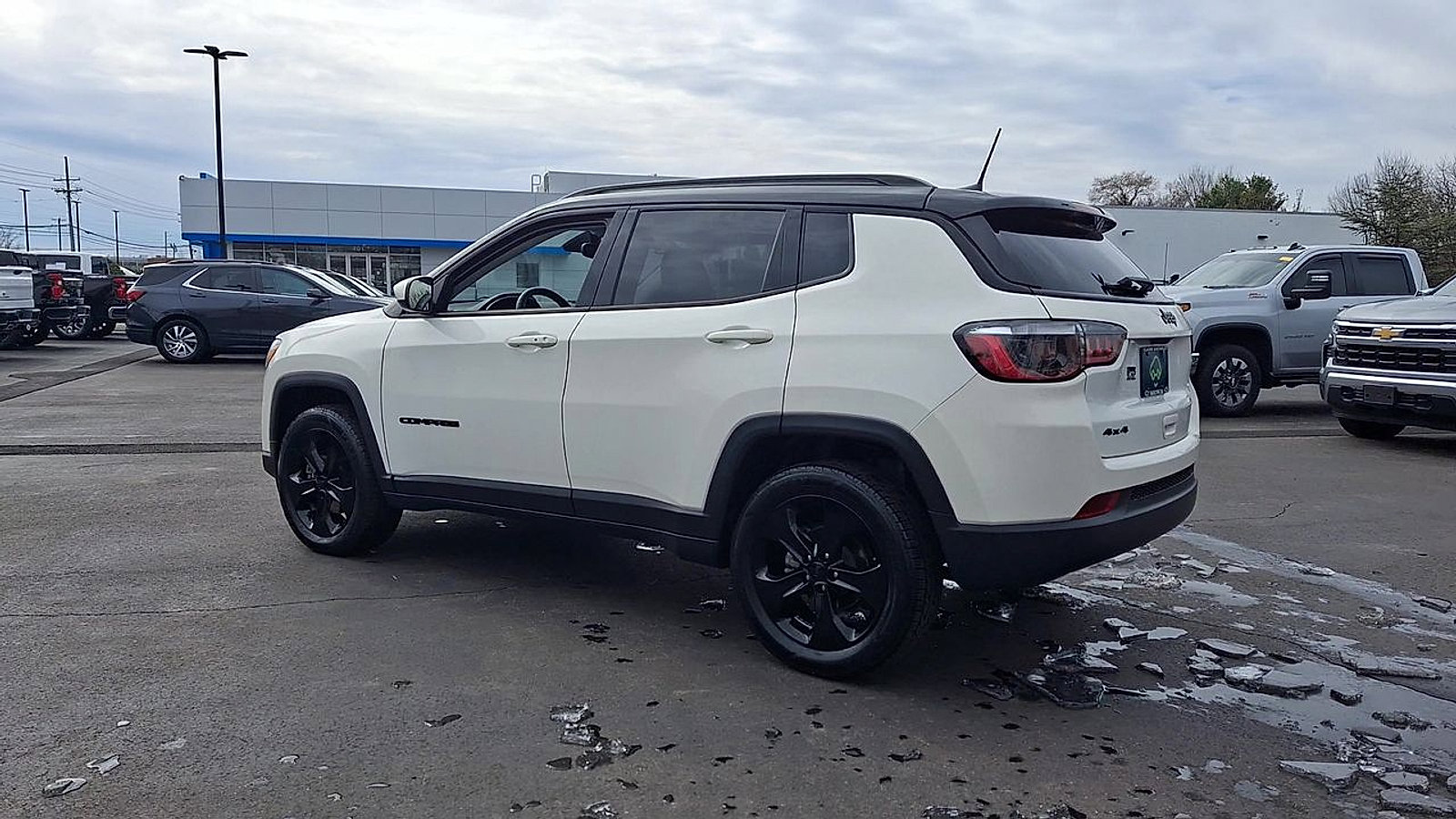 Used 2021 Jeep Compass Latitude image 7