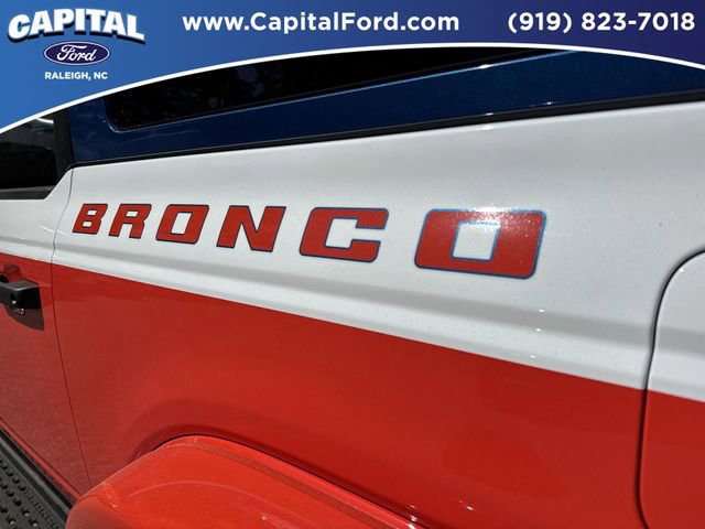 Certified 2025 Ford Bronco Stroppe Edition image 16