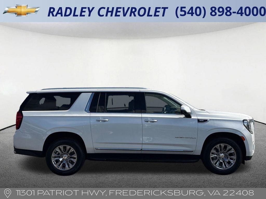 Certified 2021 GMC Yukon XL Denali AWD/4WD image 23