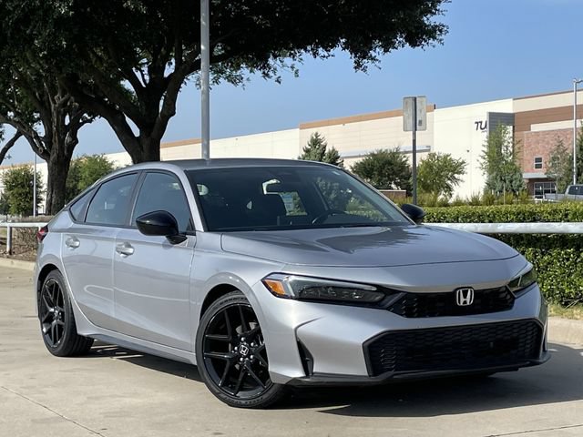 Used 2025 Honda Civic Sport image 2