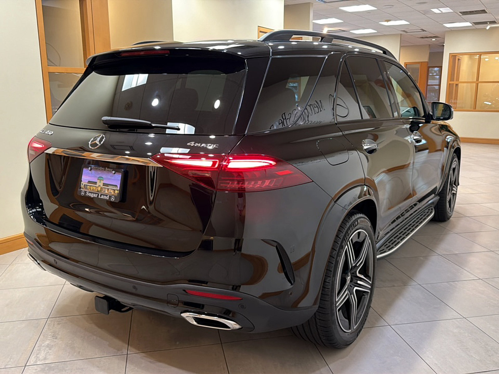 Certified 2026 Mercedes-Benz GLE 450 4MATIC image 8
