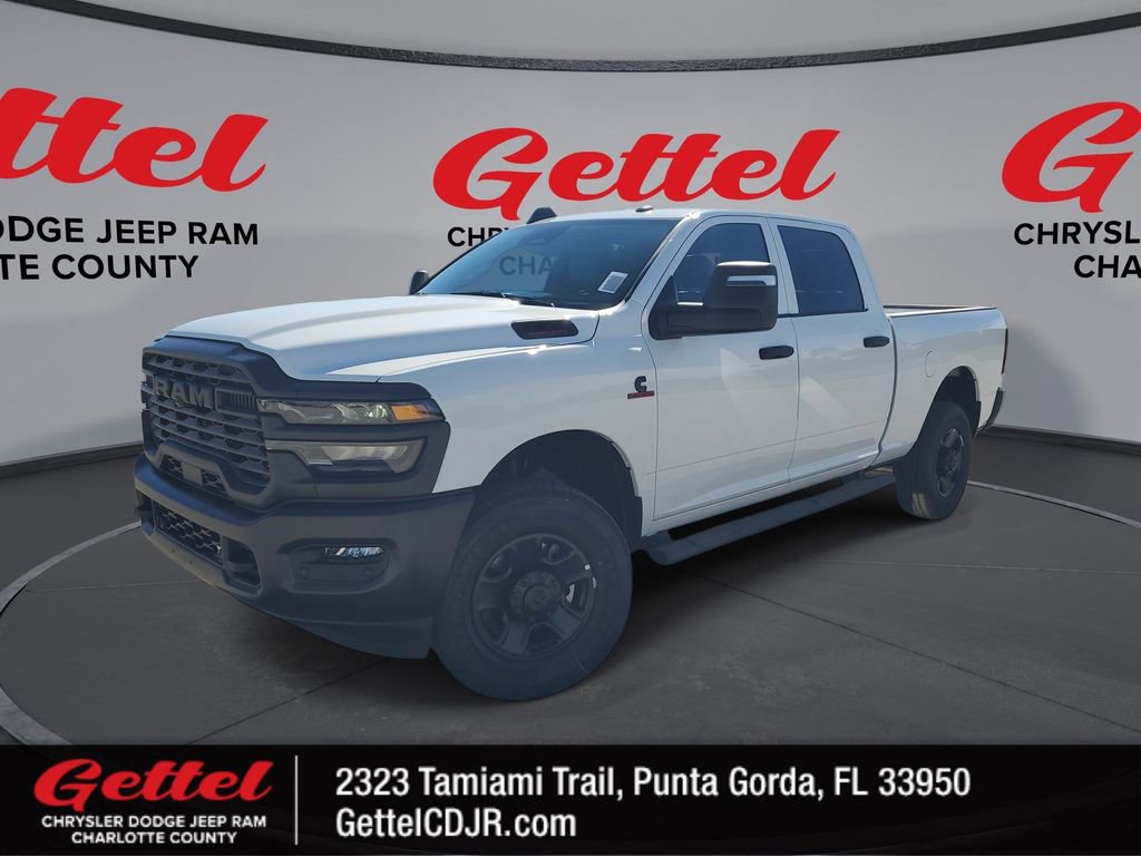 New 2026 RAM 3500 Tradesman