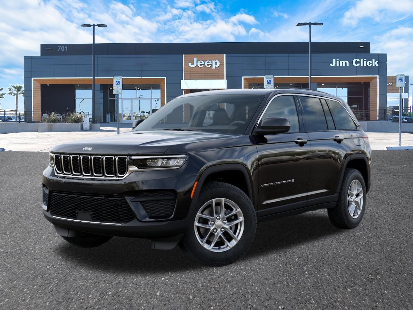 New 2025 Jeep Grand Cherokee Laredo X w/ Trailer Tow Package image 1