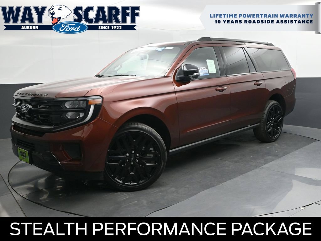 New 2027 Ford Expedition Max Platinum w/ Stealth Performance Package AWD/4WD image 1