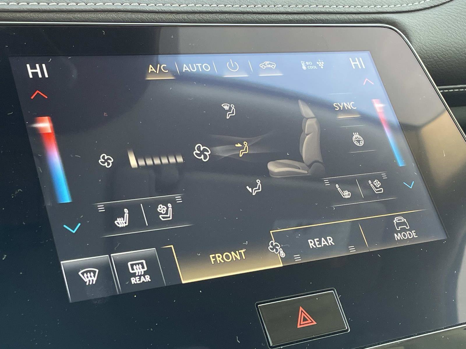 Certified 2025 INFINITI QX80 Sensory image 23