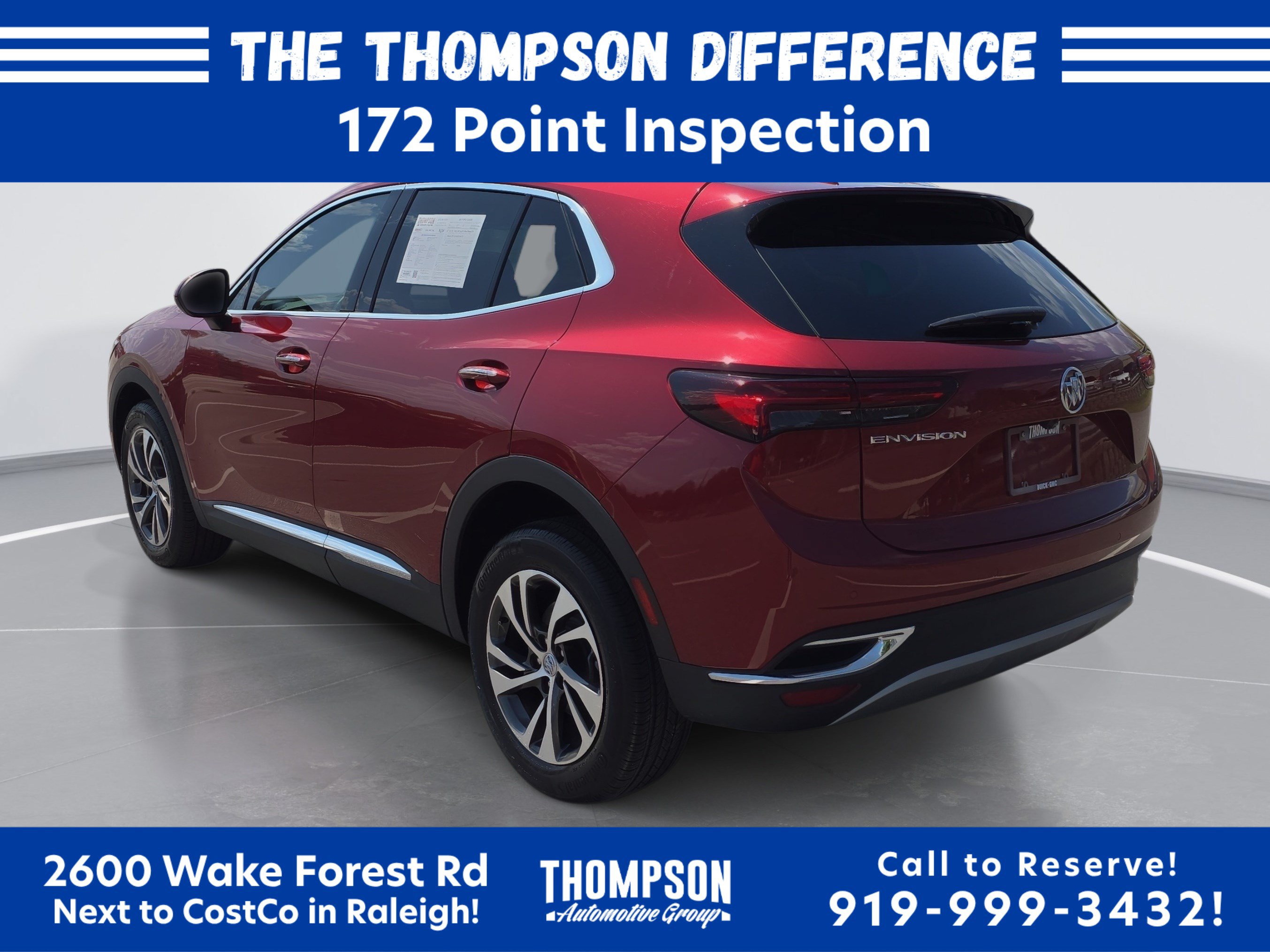 Used 2023 Buick Envision Essence FWD image 5