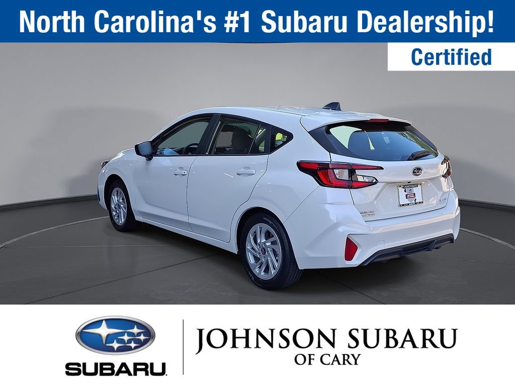 Certified 2024 Subaru Impreza 2.0i AWD/4WD image 21