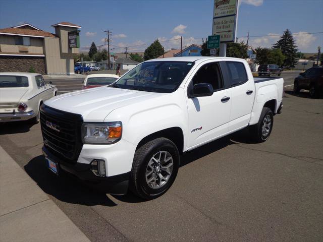 Used 2022 GMC Canyon AT4