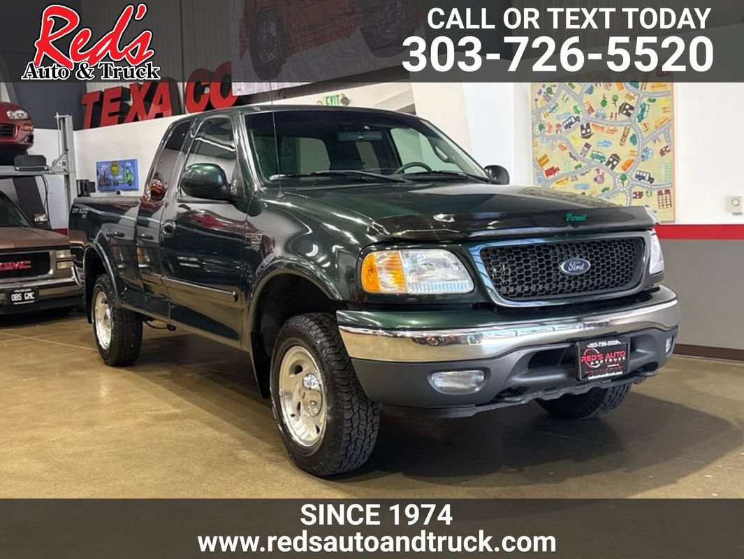 Used 2001 Ford F150 XL AWD/4WD image 1