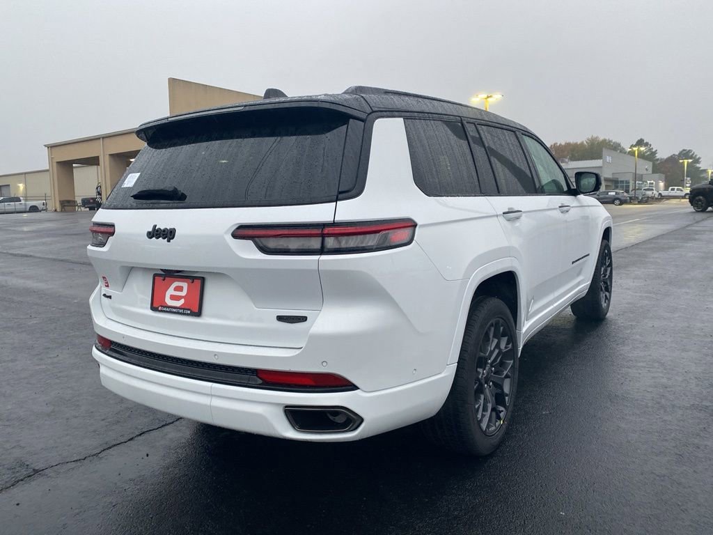 New 2025 Jeep Grand Cherokee L Summit w/ Obsidian Package image 7
