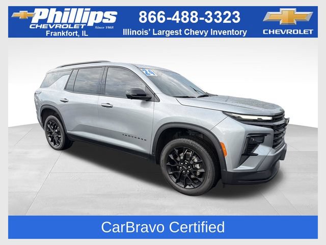 Certified 2024 Chevrolet Traverse LT w/ Midnight/Sport Edition