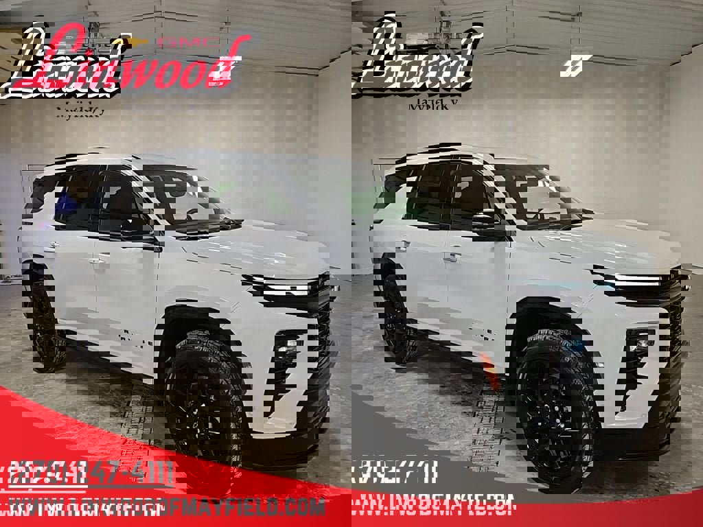 New 2026 Chevrolet Traverse RS image 1