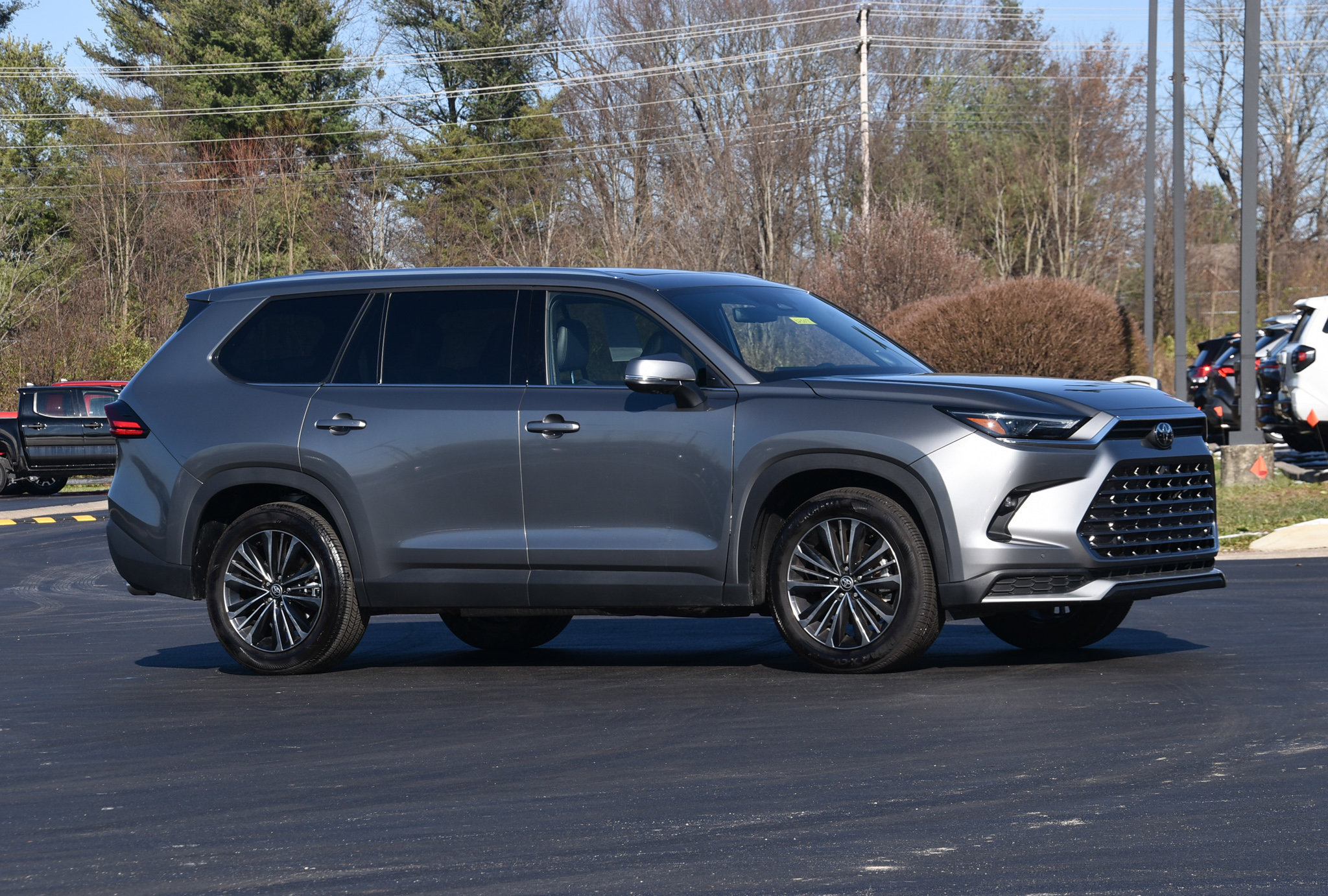 Certified 2025 Toyota Grand Highlander AWD Hybrid