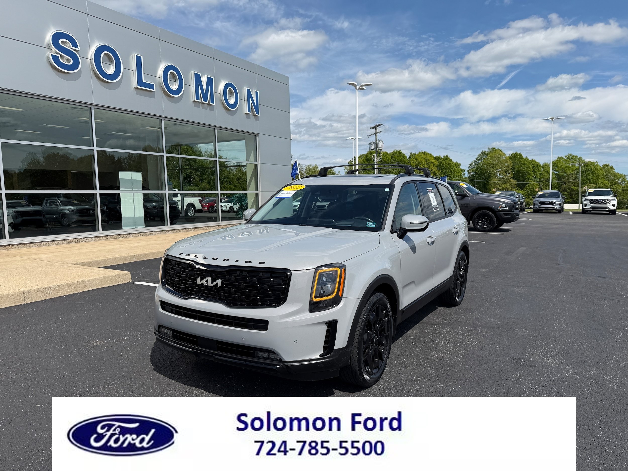 Used 2022 Kia Telluride SX w/ SX Prestige Package
