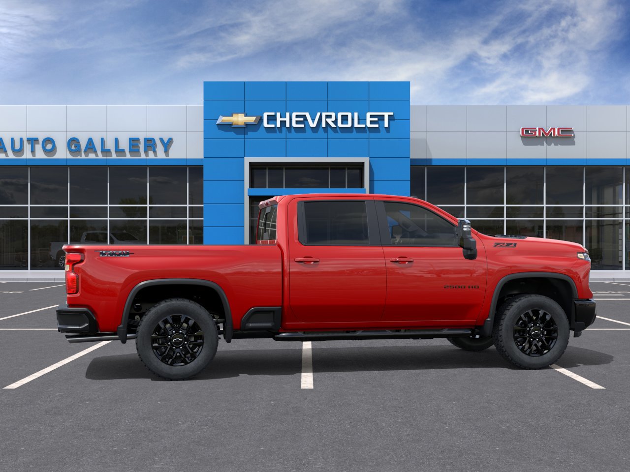 New 2026 Chevrolet Silverado 2500 LT w/ Trail Boss Package AWD/4WD image 6