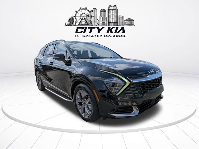Certified 2024 Kia Sportage SX FWD image 8