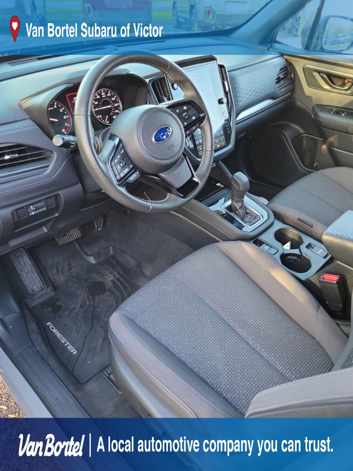 Certified 2025 Subaru Forester Premium AWD/4WD image 7