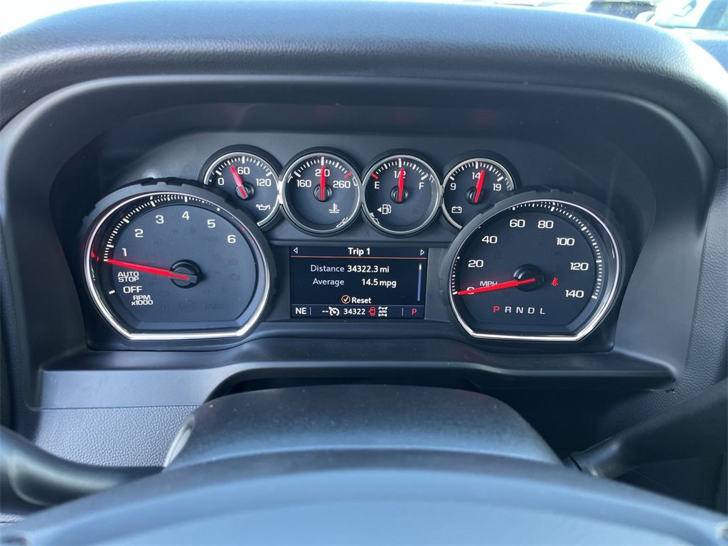 Used 2019 Chevrolet Silverado 1500 LT Trail Boss image 11