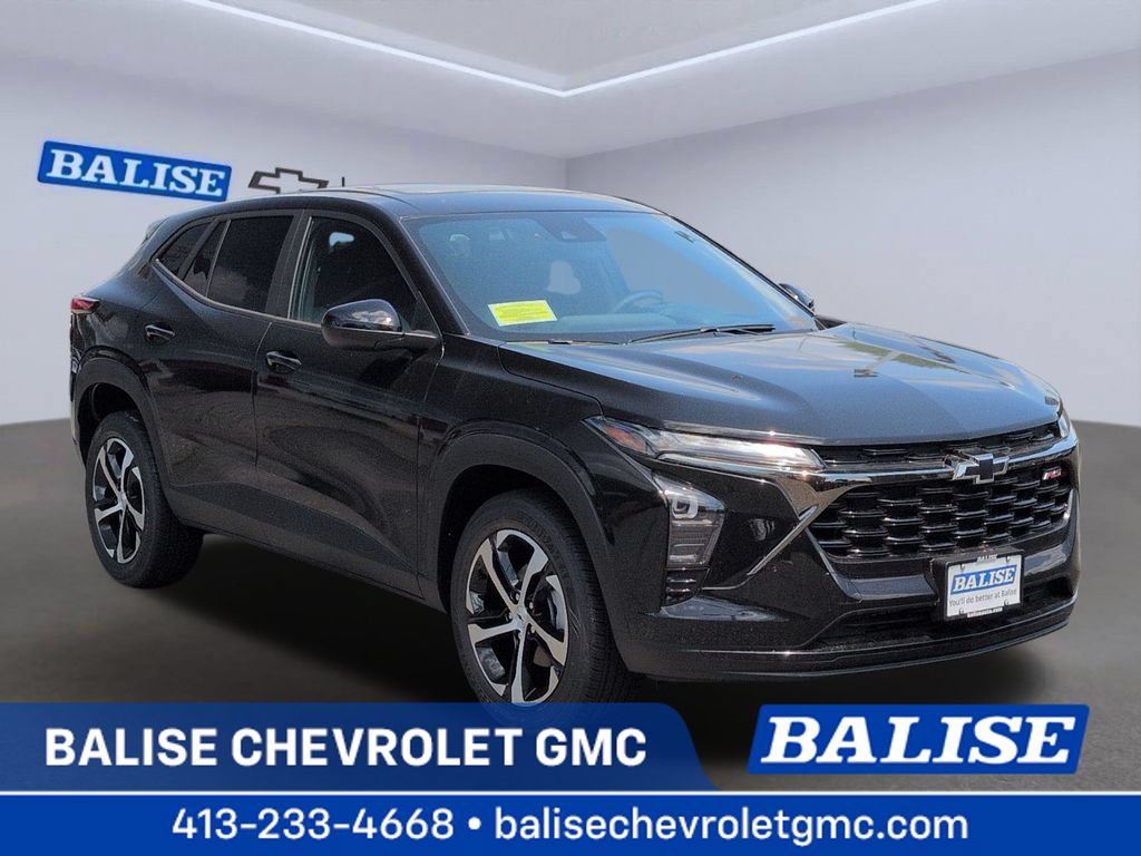 New 2026 Chevrolet Trax RS w/ Sunroof Package FWD image 1