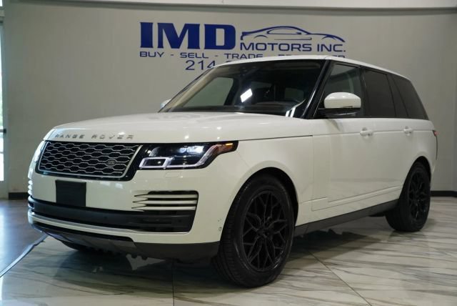 Used 2021 Land Rover Range Rover HSE