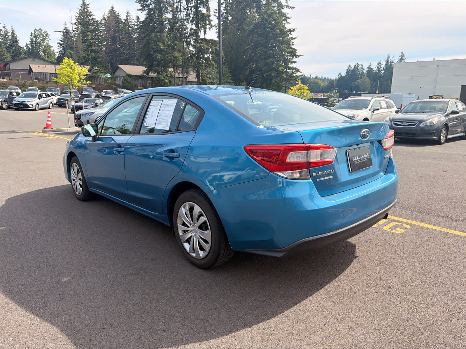 Used 2019 Subaru Impreza 2.0i AWD/4WD image 3
