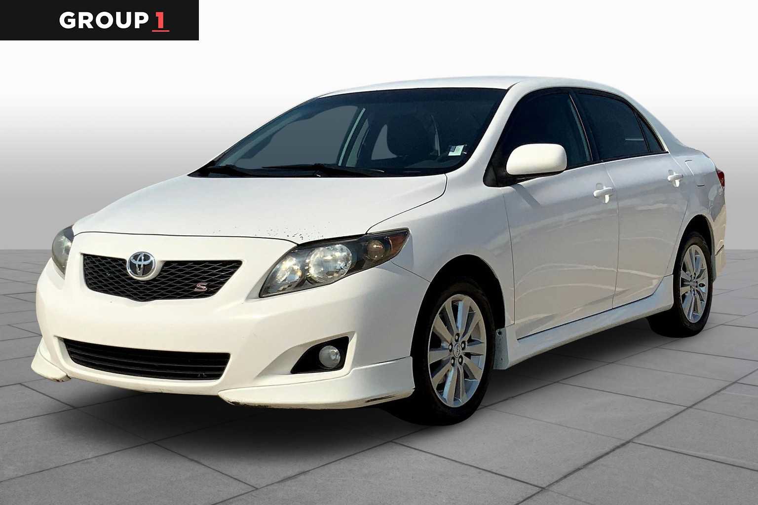 Used 2010 Toyota Corolla S