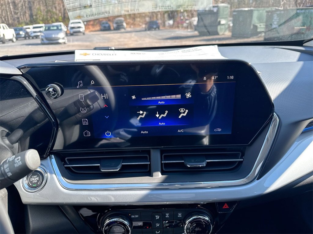 New 2026 Chevrolet Trax LT image 24