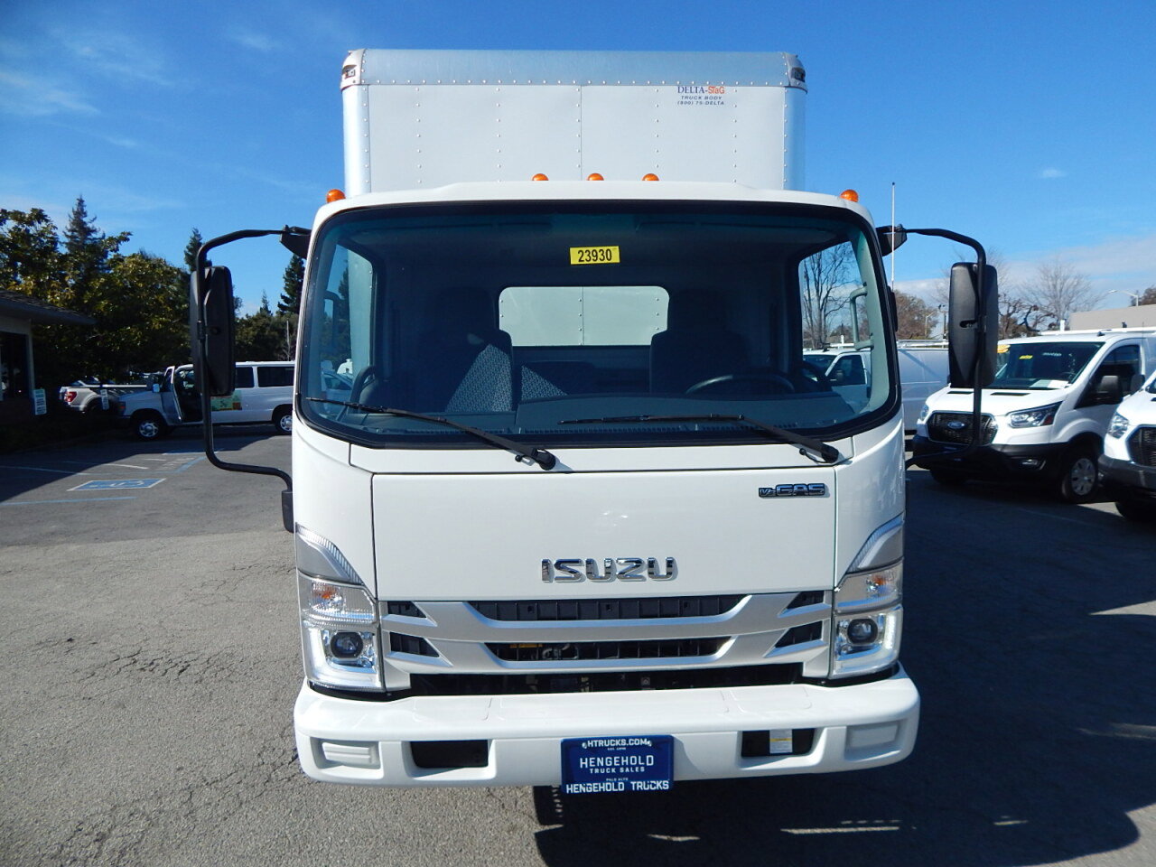 Used 2024 Isuzu NPR image 11