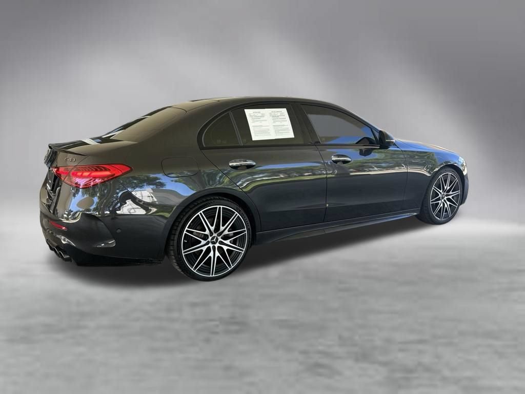 Used 2024 Mercedes-Benz C 43 AMG 4MATIC Sedan image 3