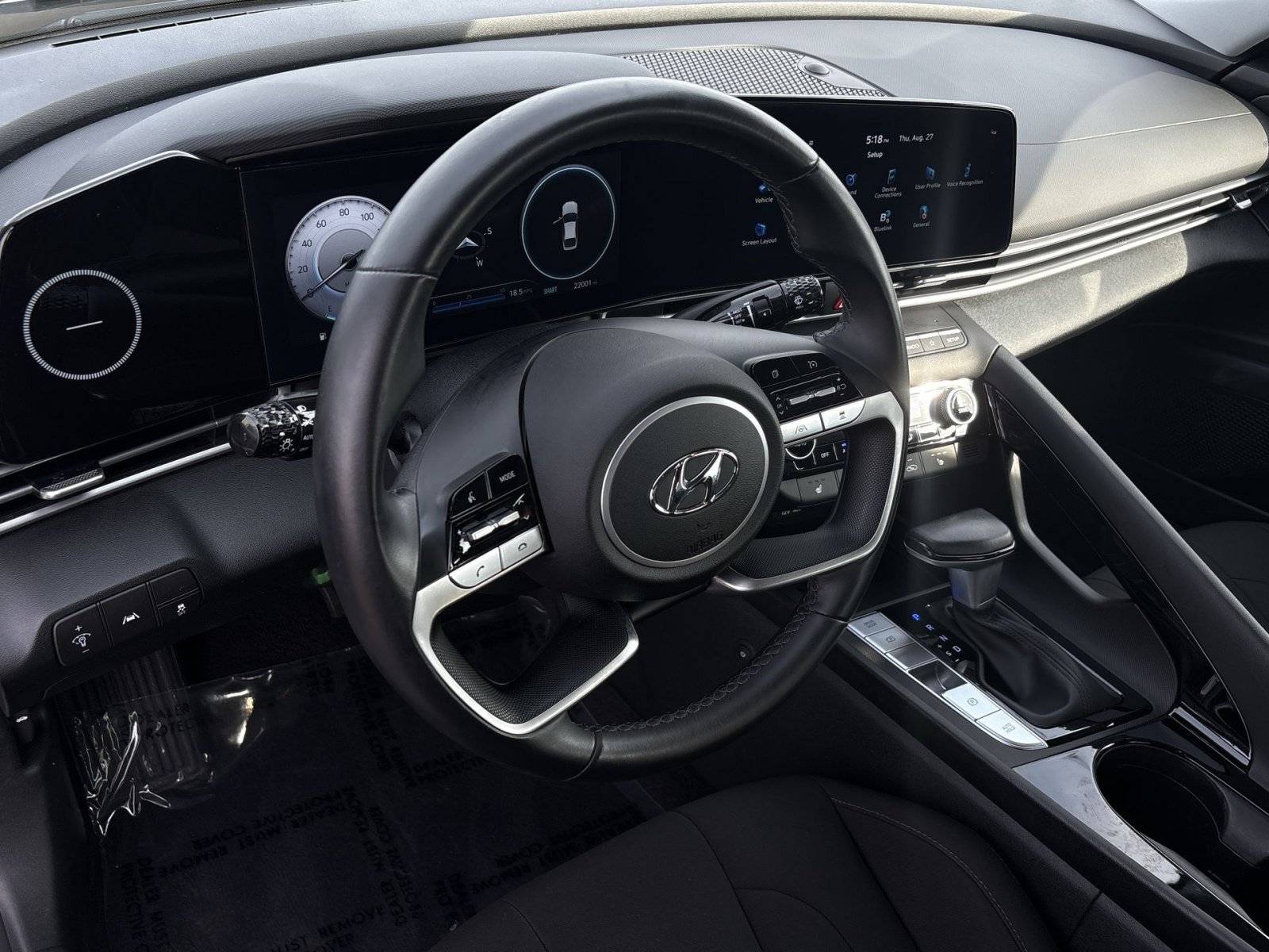 Certified 2023 Hyundai Elantra SEL w/ Convenience Package FWD image 16