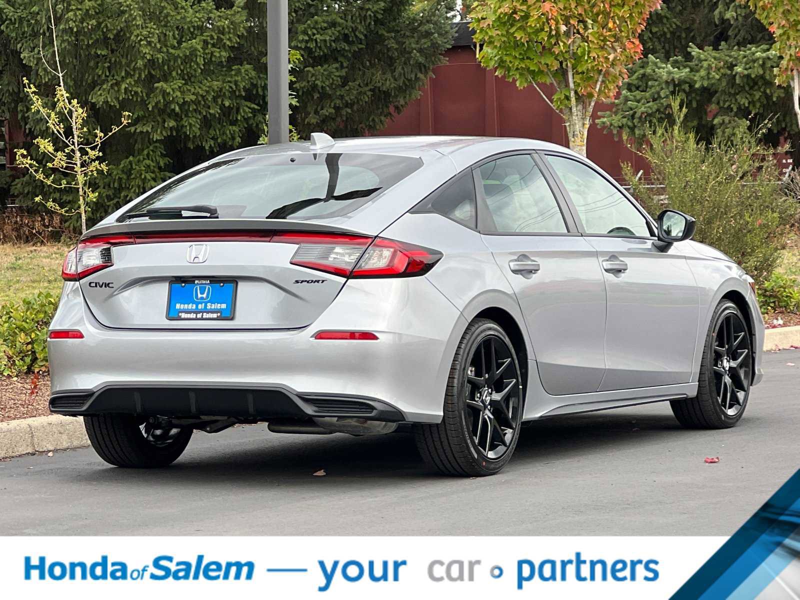 New 2026 Honda Civic Sport image 2