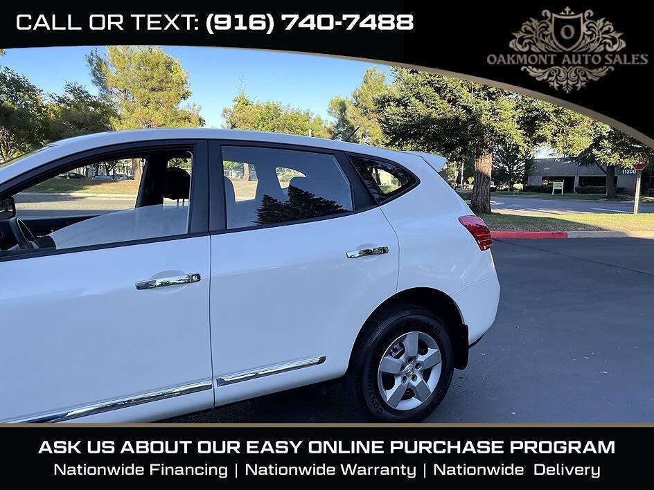Used 2013 Nissan Rogue S FWD image 5