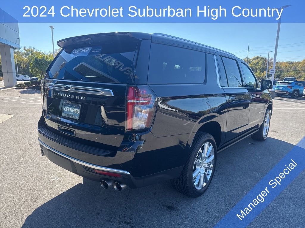 Used 2024 Chevrolet Suburban High Country w/ Premium Package image 3