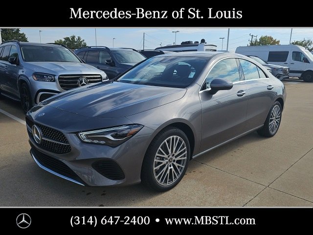 New 2026 Mercedes-Benz CLA 250 4MATIC