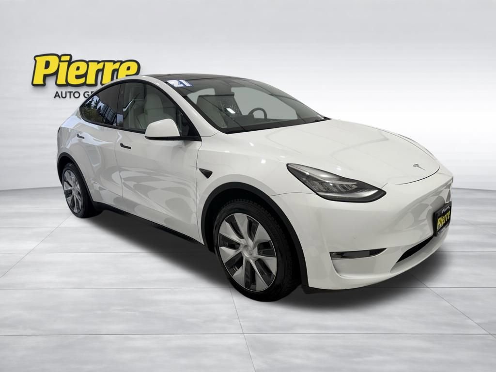 Used 2021 Tesla Model Y Long Range AWD/4WD image 7