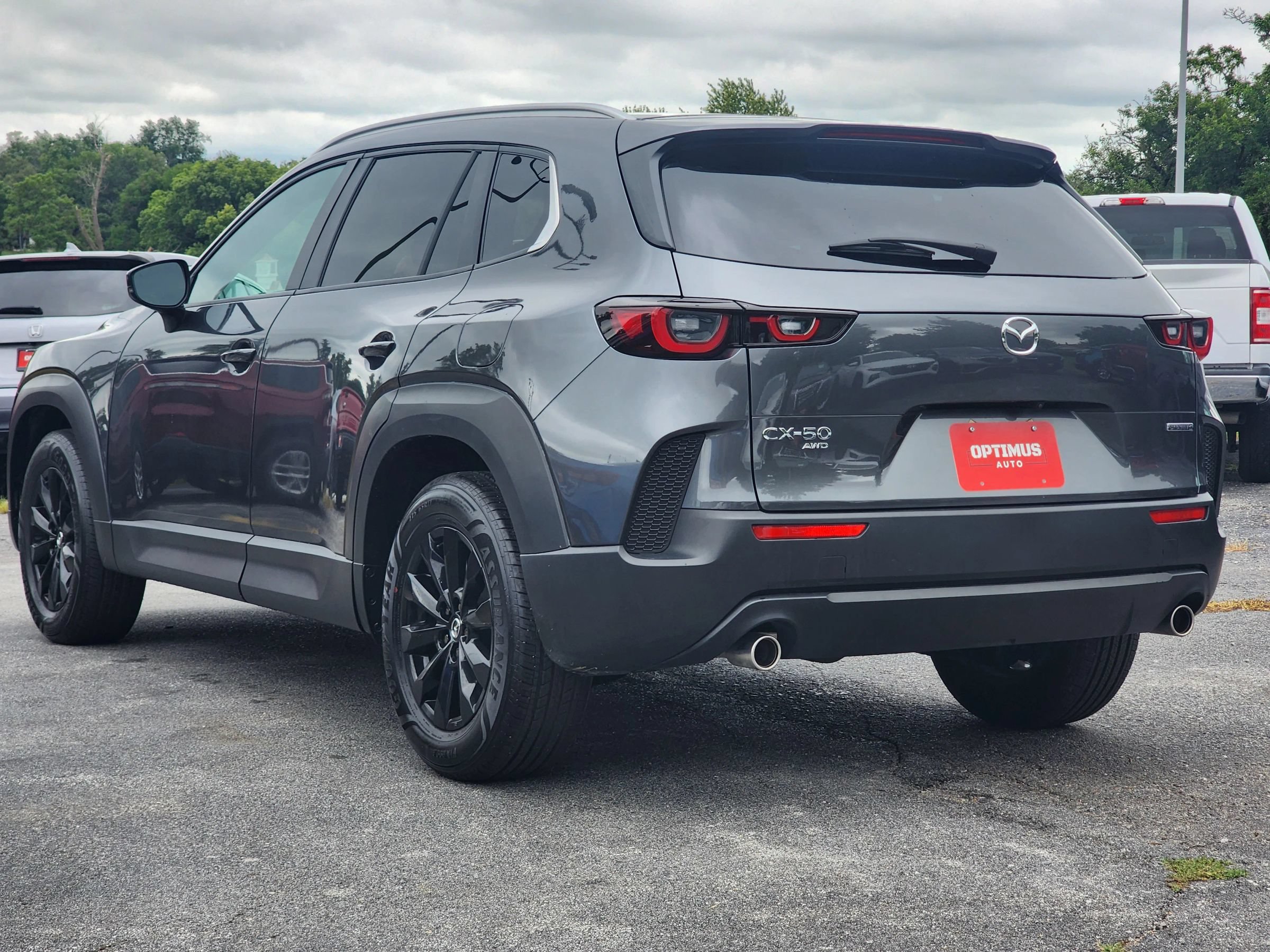 Used 2025 MAZDA CX-50 AWD 2.5 S w/ Weather Package image 5