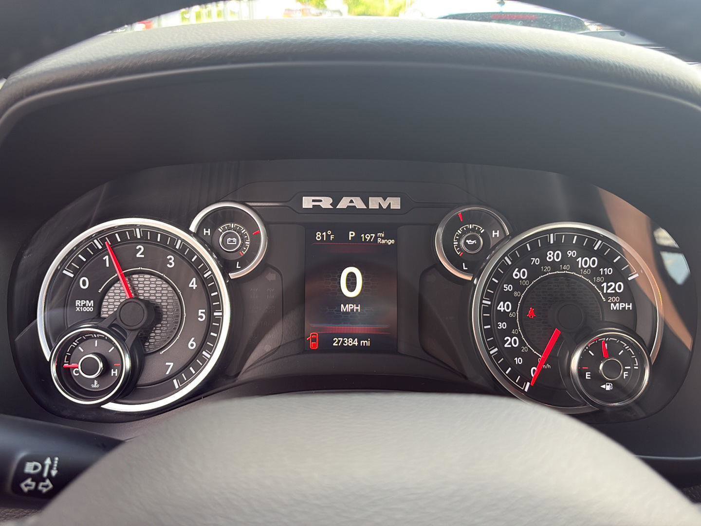 Used 2023 RAM 1500 Big Horn AWD/4WD image 11